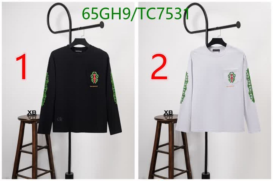 Chrome Hearts-Clothing Code: TC7531 $: 65USD