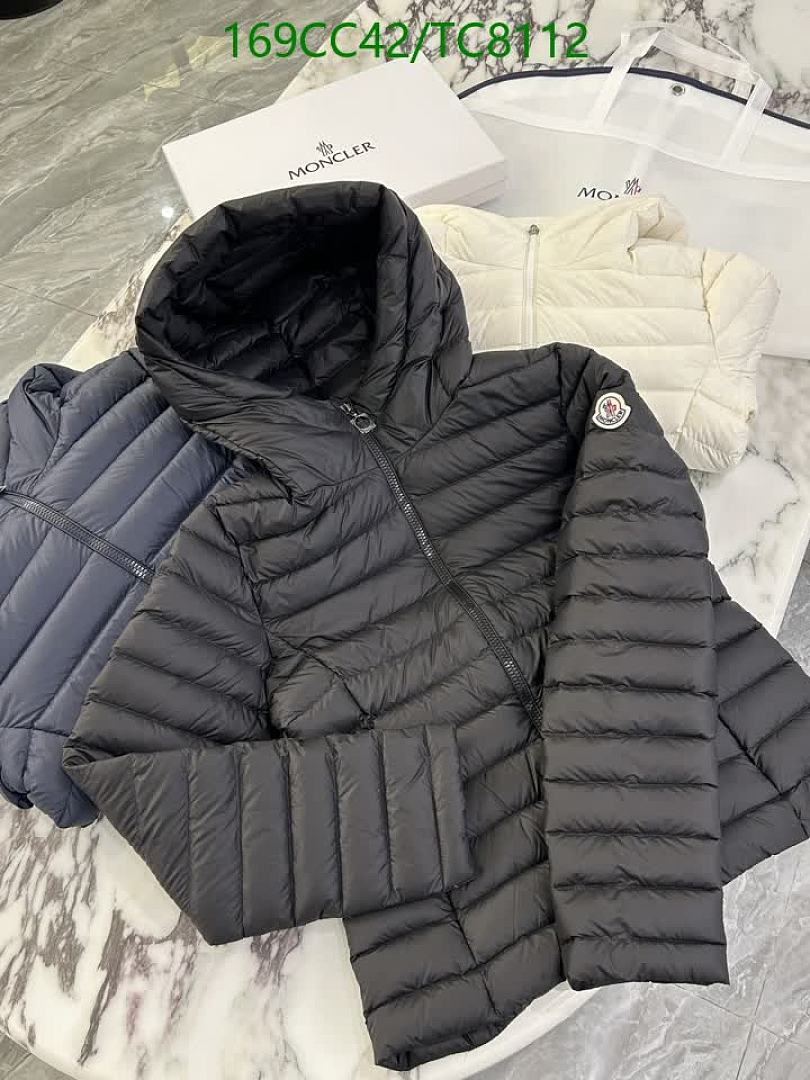Moncler-Down Jackets(Women) Code: TC8112 $: 169USD