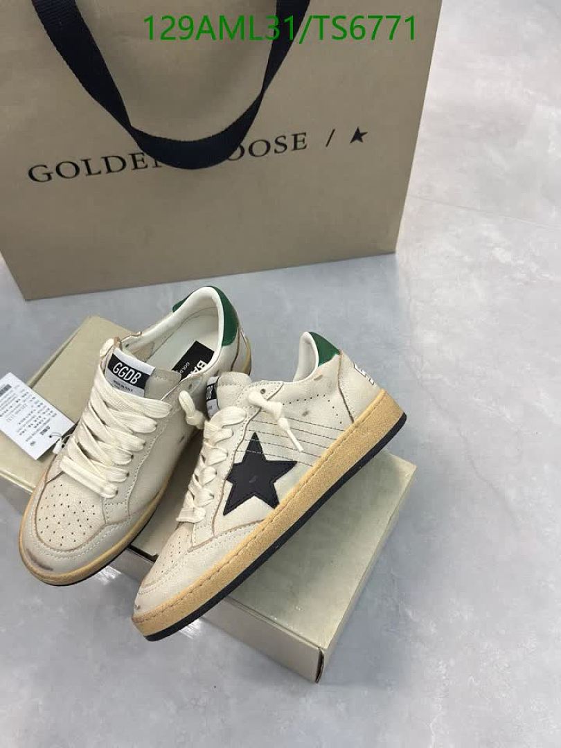 Golden Goose-Shoes(Men) Code: TS6771 $: 129USD