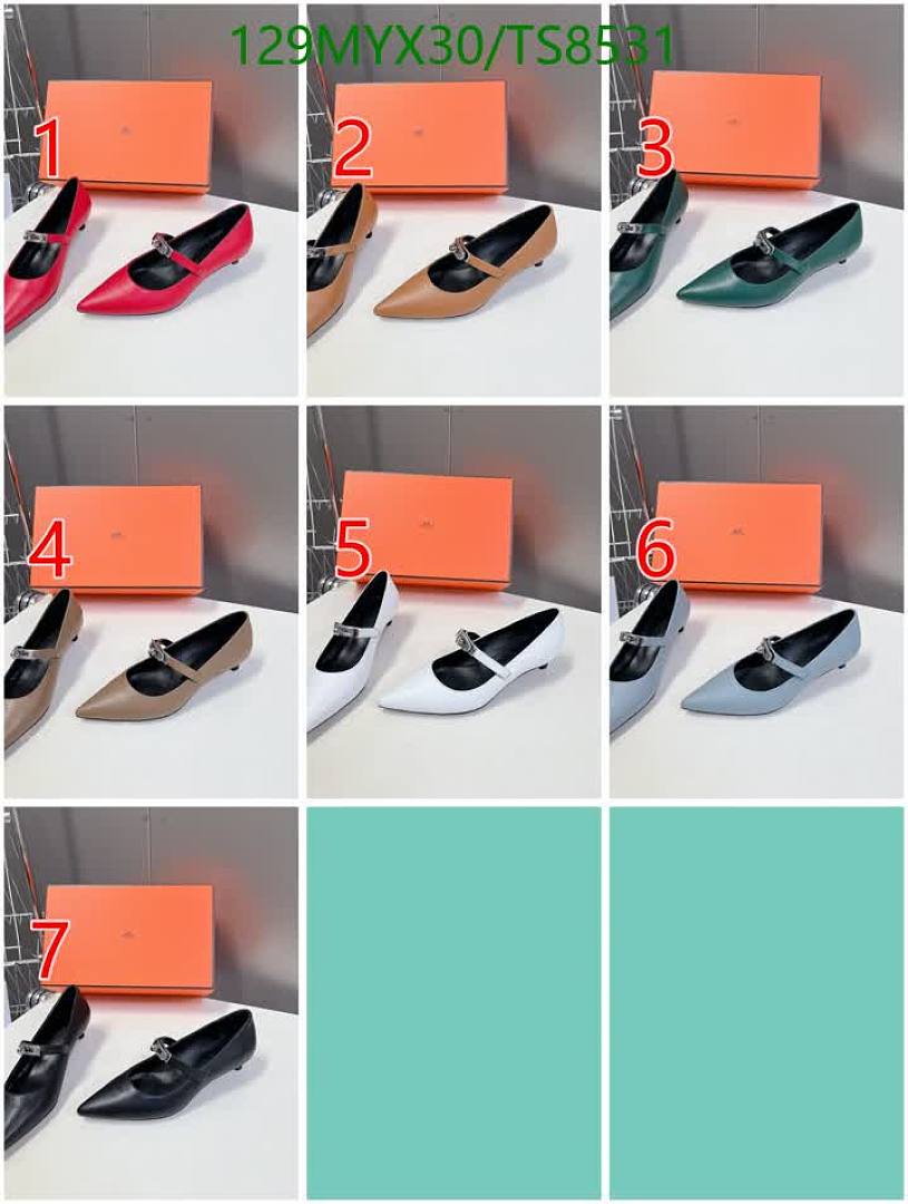 Hermes-Shoes(Women) Code: TS8531 $: 129USD