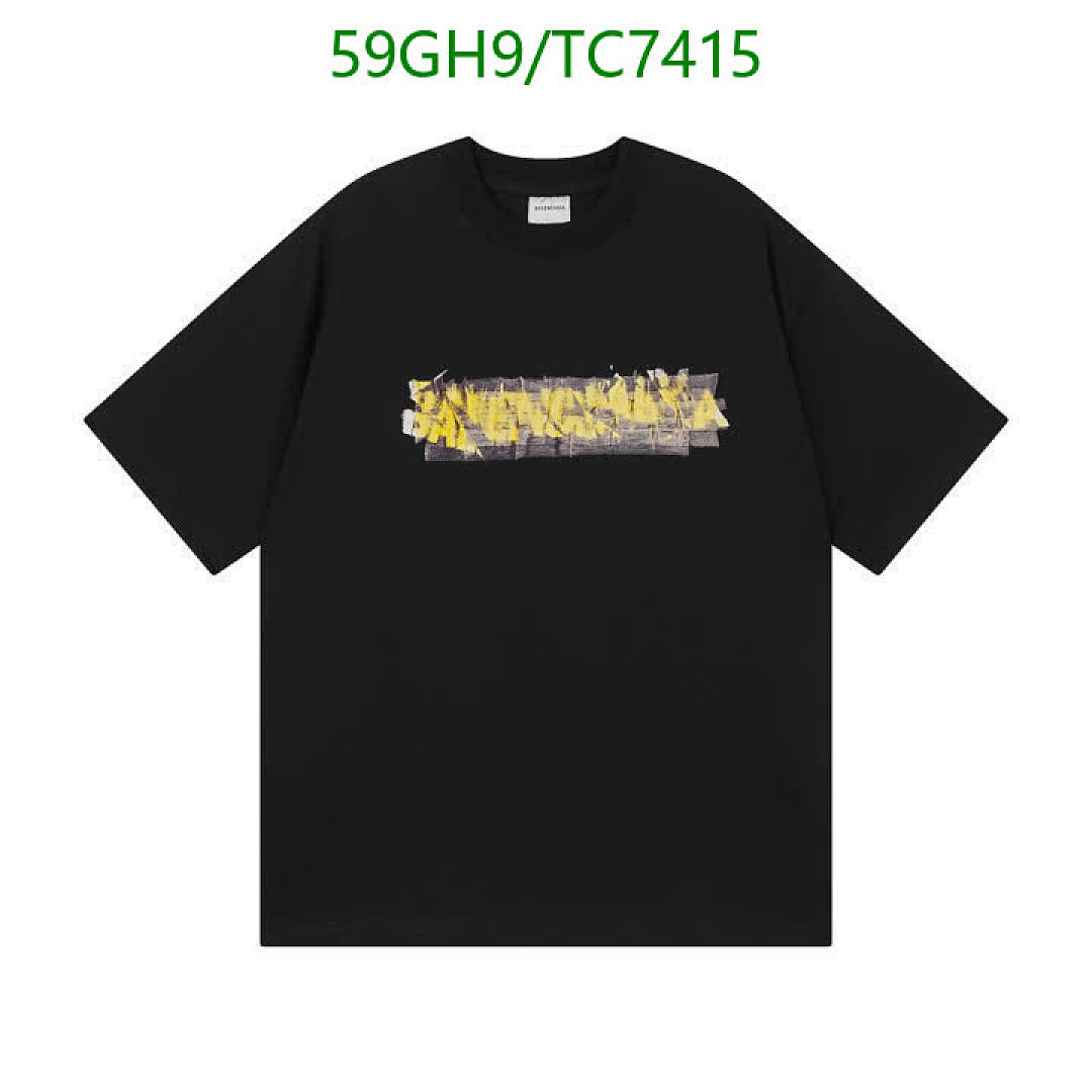 Balenciaga-Clothing Code: TC7415 $: 59USD