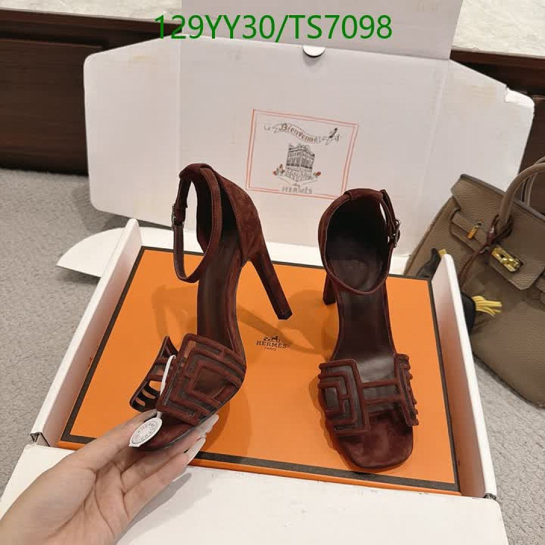 Hermes-Shoes(Women) Code: TS7098 $: 129USD