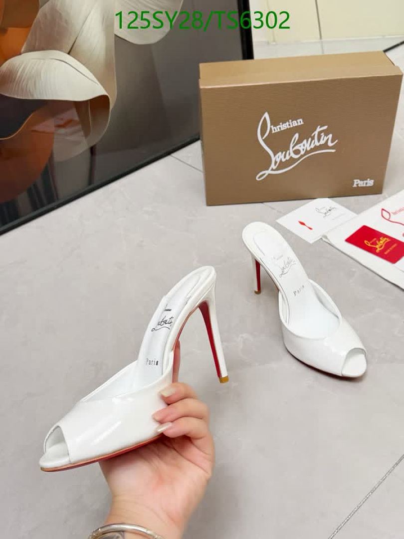 Christian Louboutin-Shoes(Women) Code: TS6302 $: 125USD