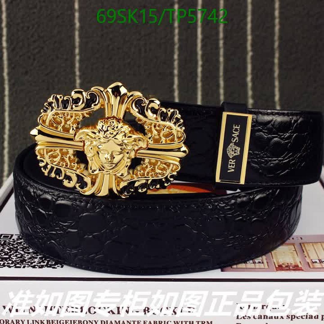 Versace-Belts Code: TP5742 $: 69USD