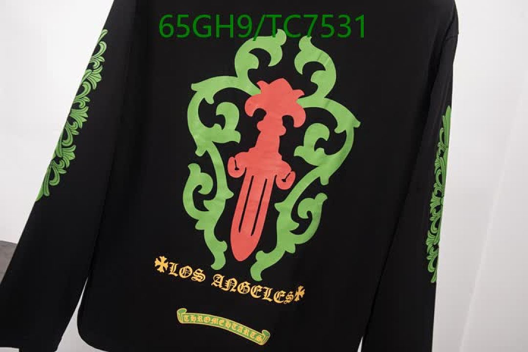 Chrome Hearts-Clothing Code: TC7531 $: 65USD