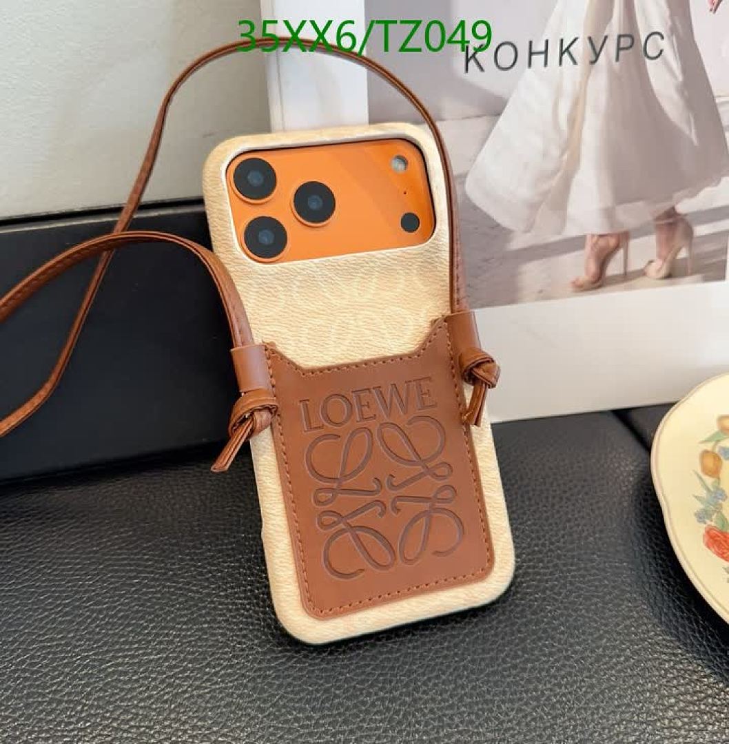 Loewe-Phone Cases Code: TZ049 $: 35USD