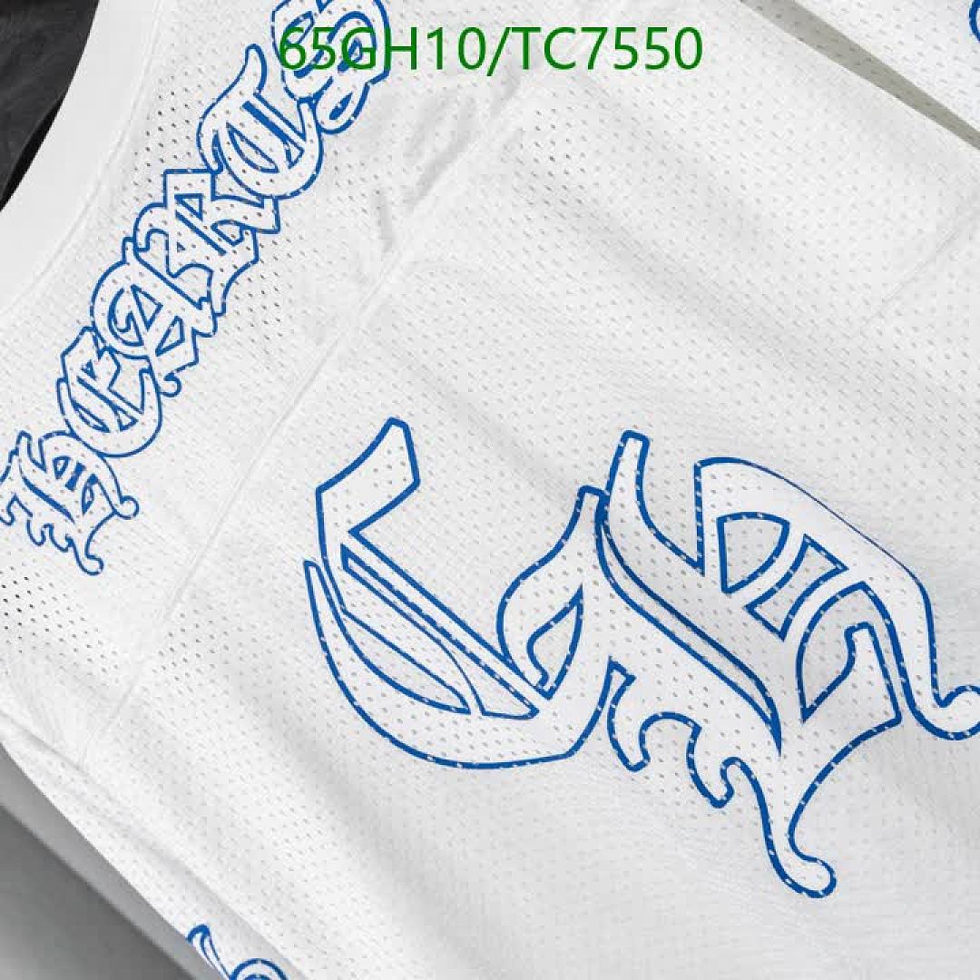 Chrome Hearts-Clothing Code: TC7550 $: 65USD