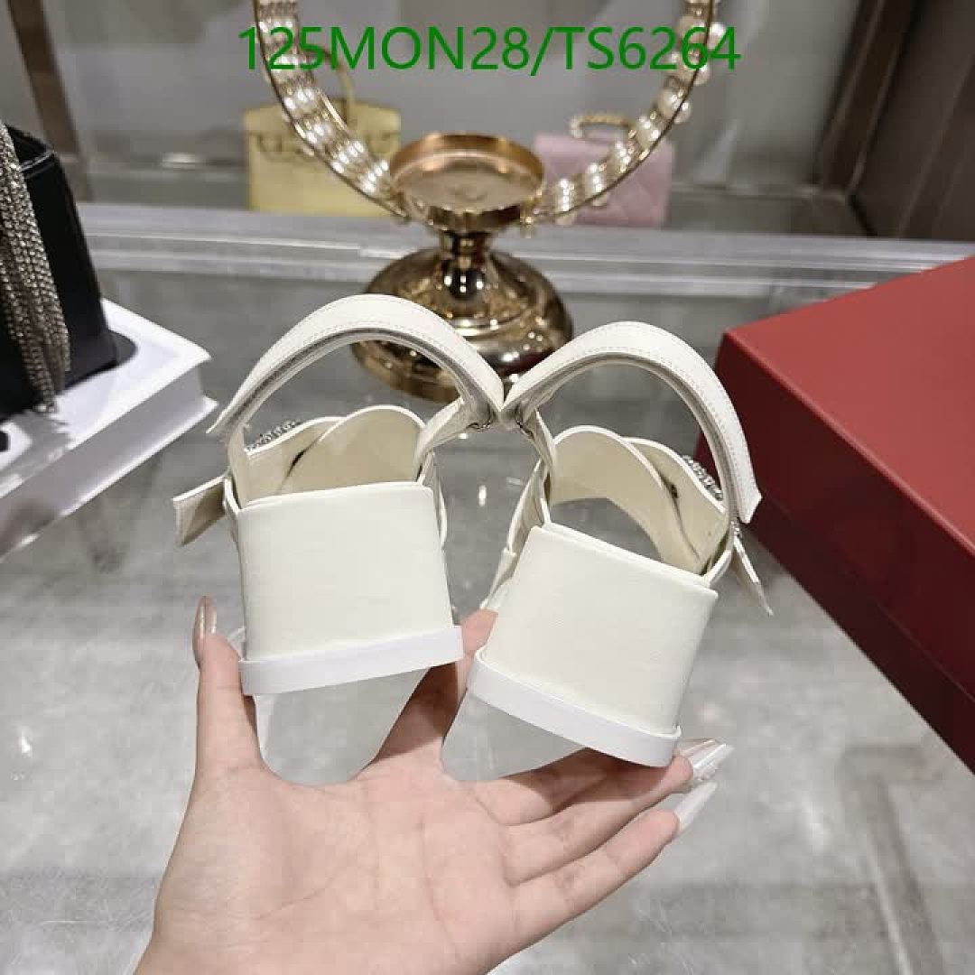 Roger Vivier-Shoes(Women) Code: TS6264 $: 125USD