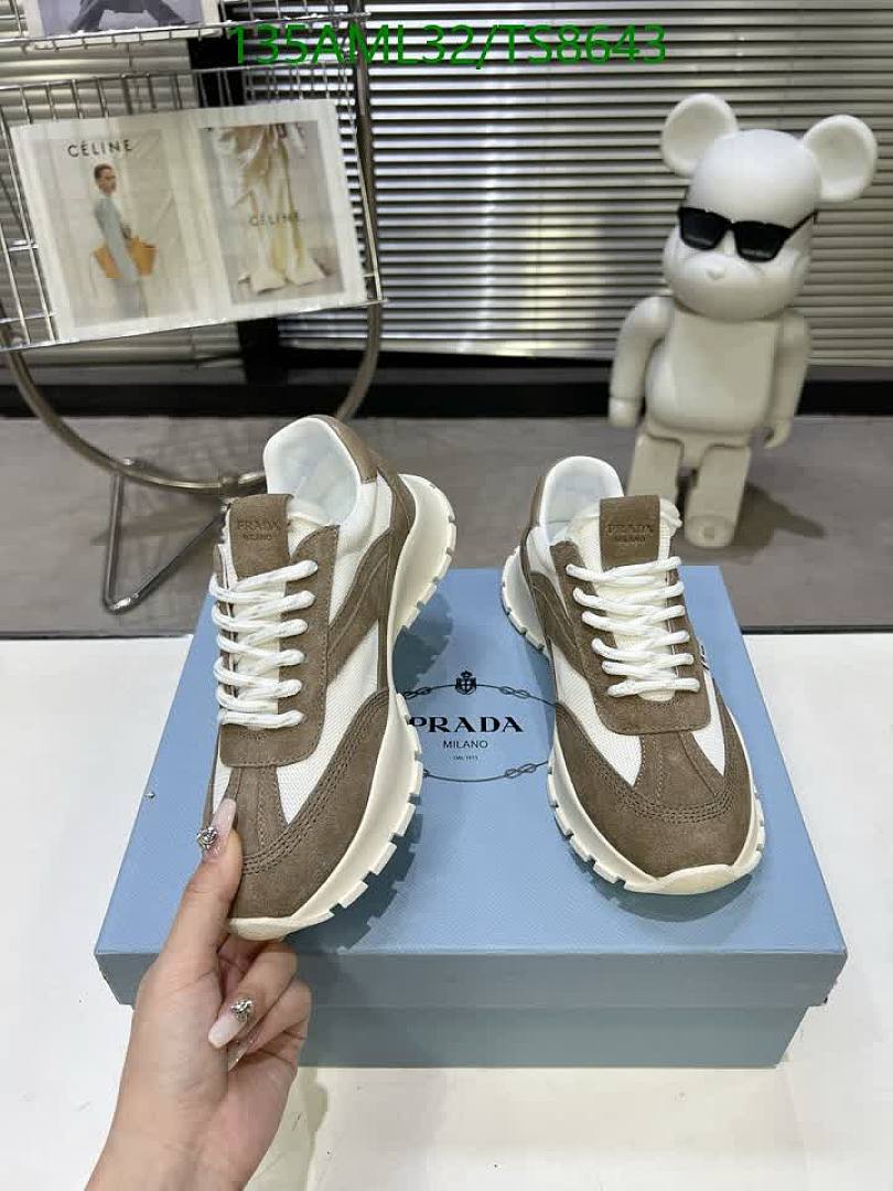 Prada-Shoes(Men) Code: TS8643 $: 135USD