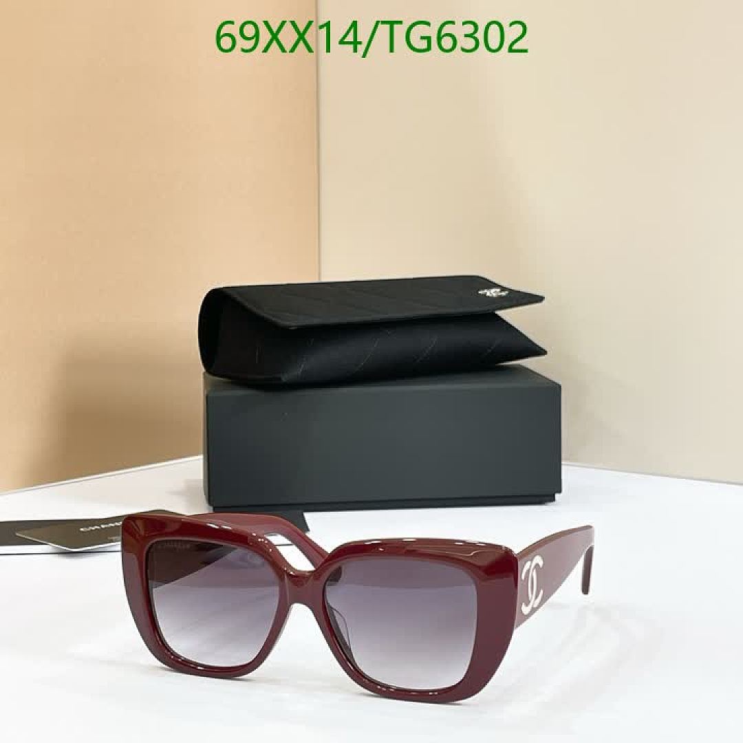 Chanel-Glasses Code: TG6302 $: 69USD