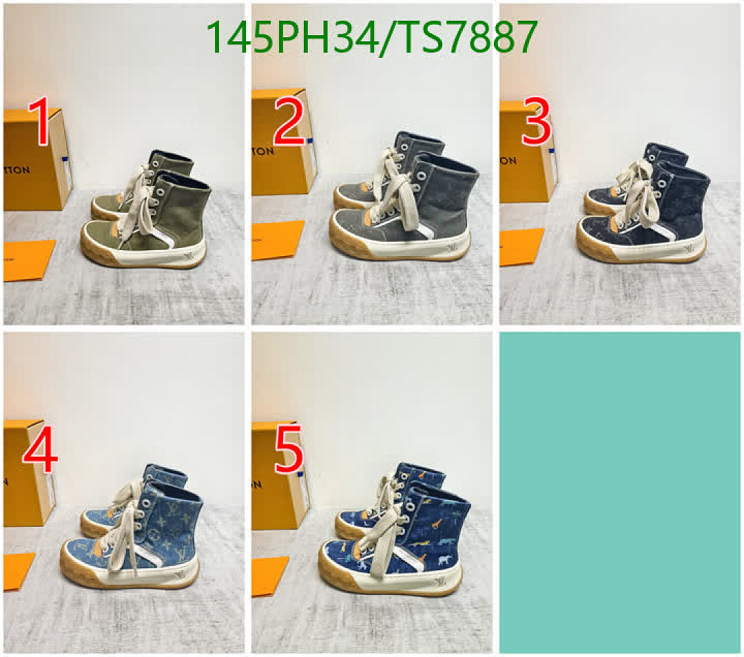 LV-Shoes(Men) Code: TS7887 $: 145USD