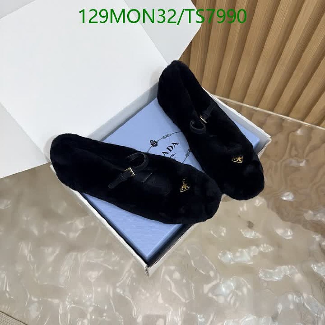 Prada-Shoes(Women) Code: TS7990 $: 129USD