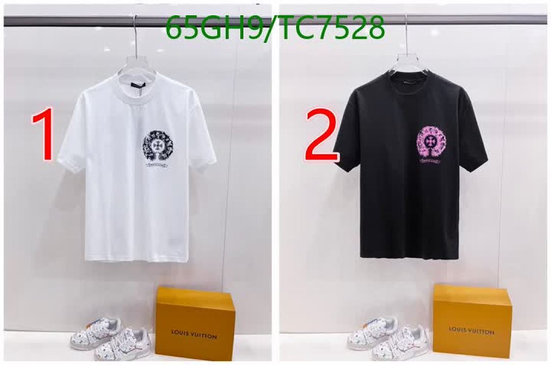 Chrome Hearts-Clothing Code: TC7528 $: 65USD