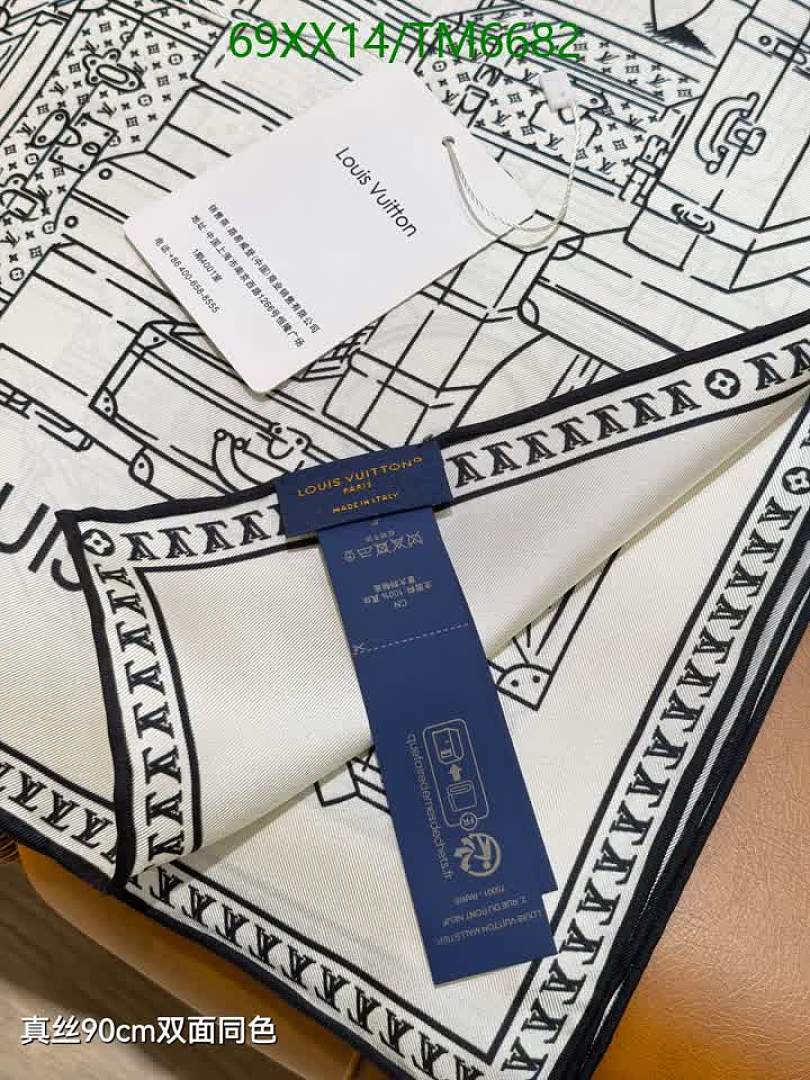 LV-Scarves Code: TM6682 $: 69USD
