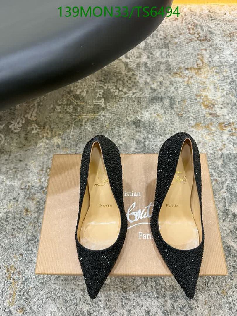 Christian Louboutin-Shoes(Women) Code: TS6494 $: 139USD