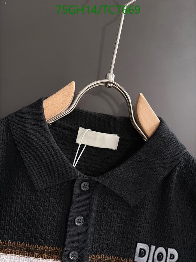 Dior-Clothing Code: TC7669 $: 75USD