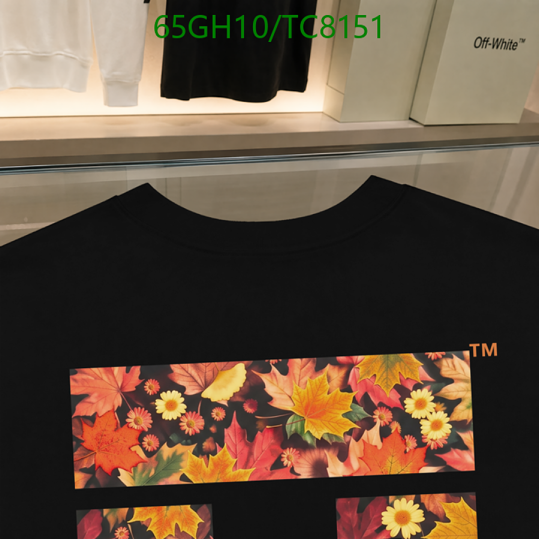 Off-White-Clothing Code: TC8151 $: 65USD