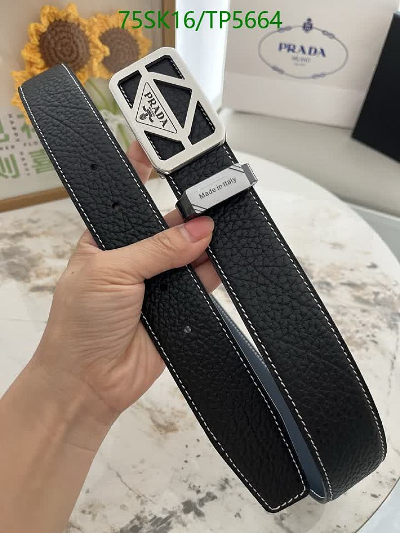 Prada-Belts Code: TP5664 $: 75USD