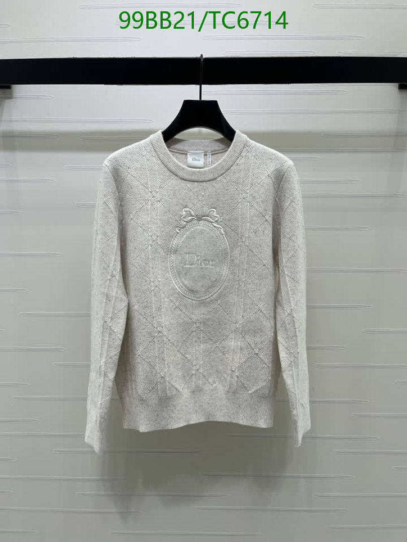 Dior-Clothing Code: TC6714 $: 99USD
