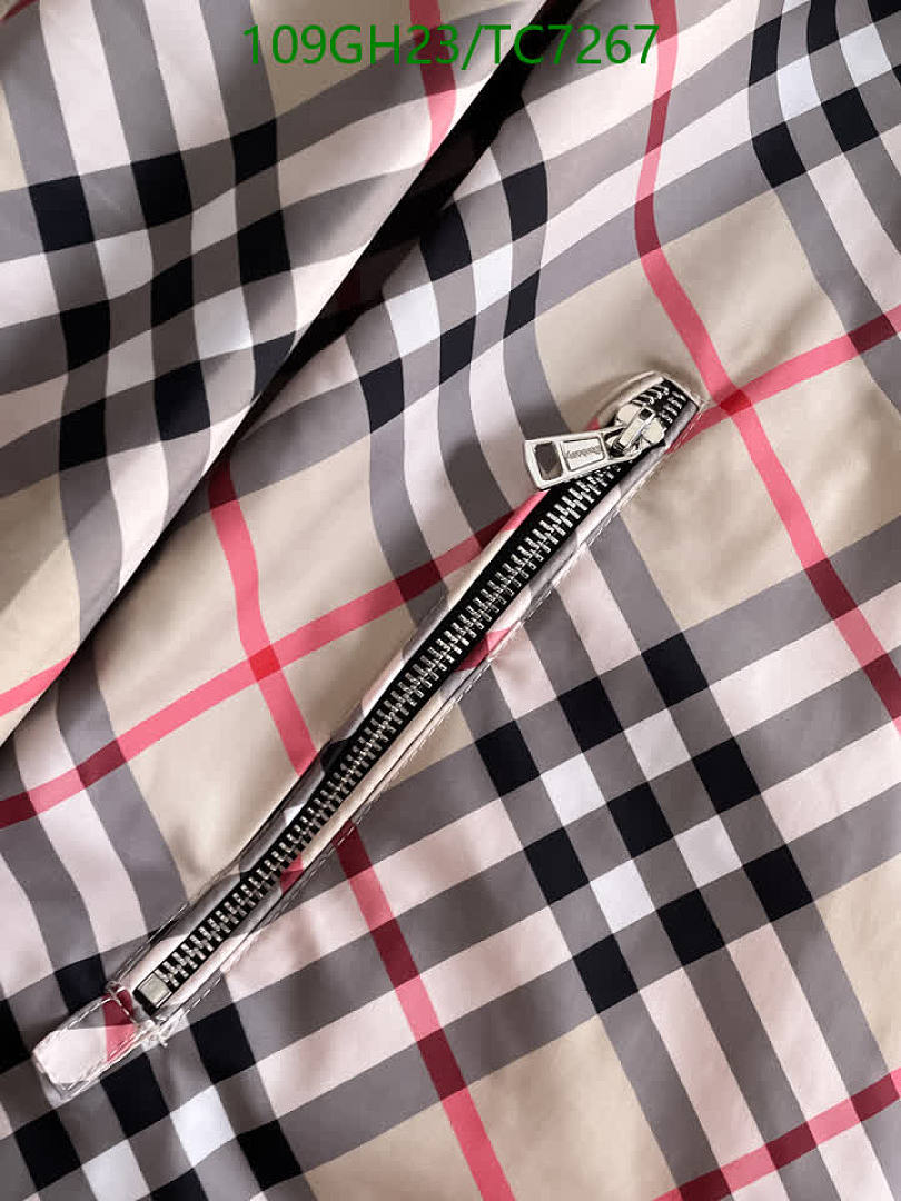 Burberry-Clothing Code: TC7267 $: 109USD