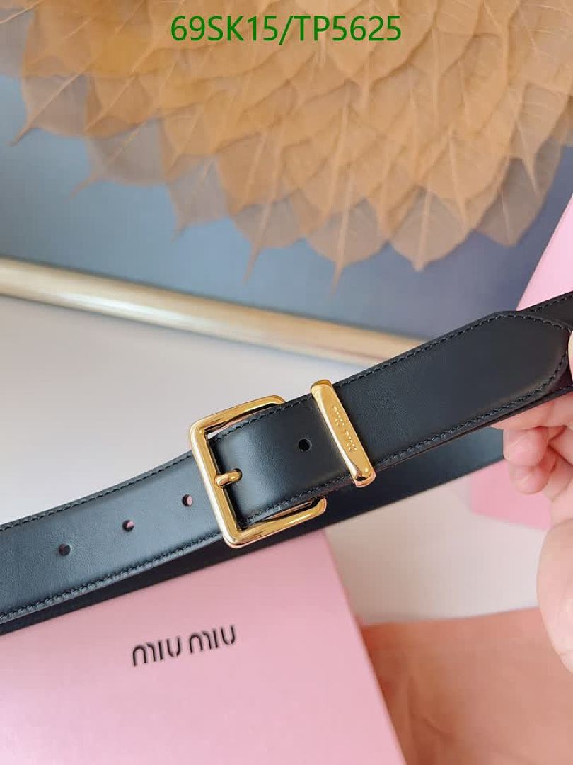 MIU MIU-Belts Code: TP5625 $: 69USD