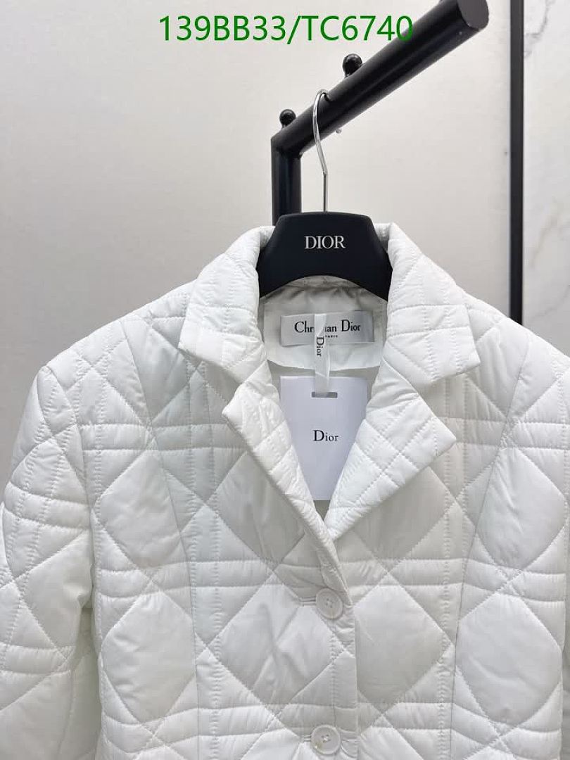 Dior-Clothing Code: TC6740 $: 139USD