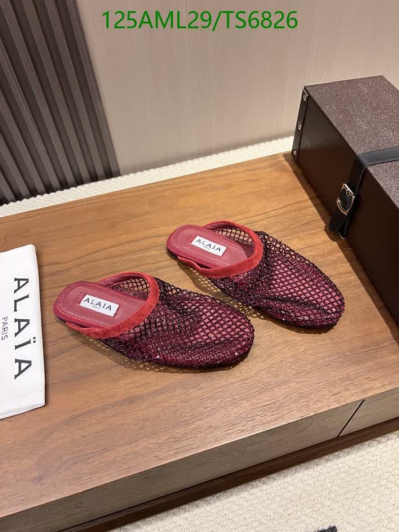 Alaia-Shoes(Women) Code: TS6826 $: 125USD