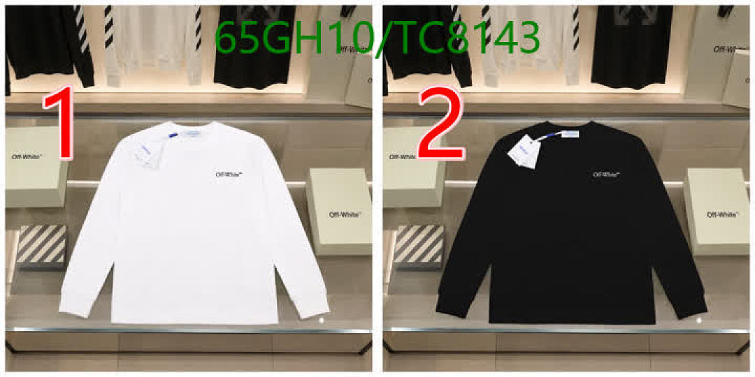 Off-White-Clothing Code: TC8143 $: 65USD