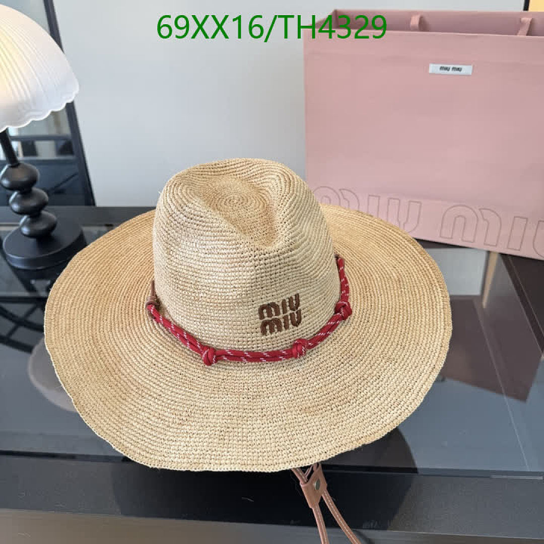 Miu Miu-Hats Code: TH4329 $: 69USD