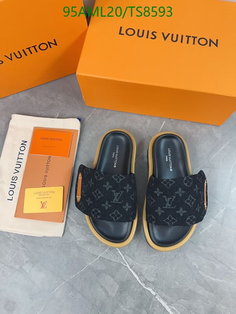 LV-Shoes(Women) Code: TS8593 $: 95USD