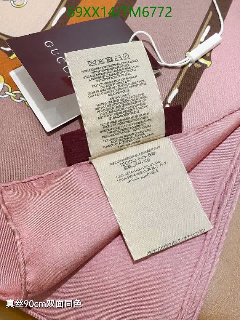 Gucci-Scarves Code: TM6772 $: 69USD