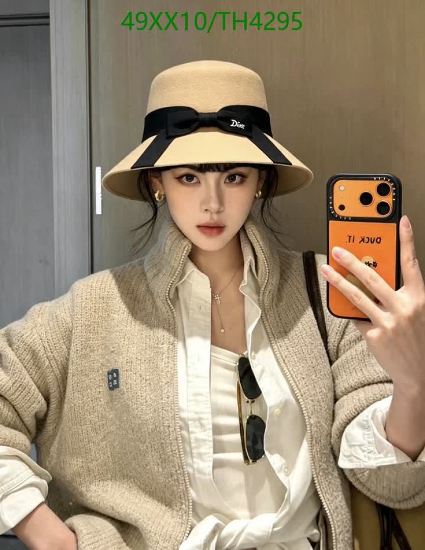 Dior-Hats Code: TH4295 $: 49USD