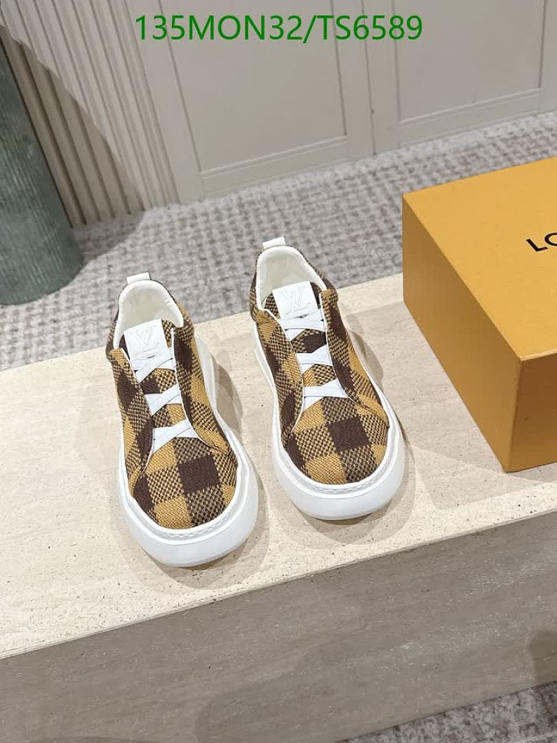 LV-Shoes(Men) Code: TS6589 $: 135USD