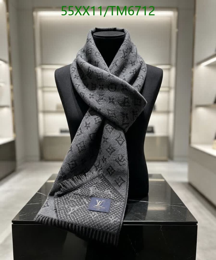 LV-Scarves Code: TM6712 $: 55USD