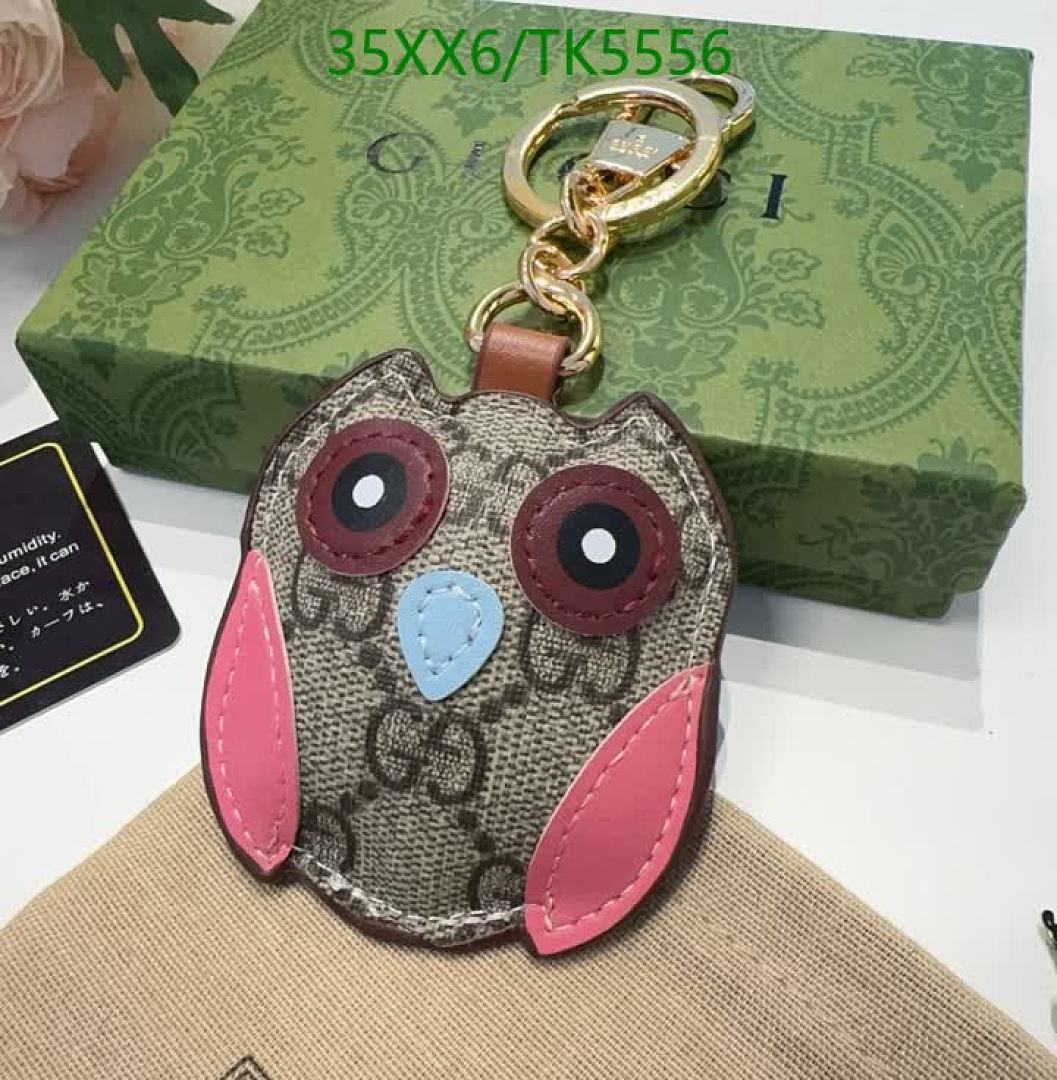 Gucci-Keychains & Bag Charms Code: TK5556 $: 35USD