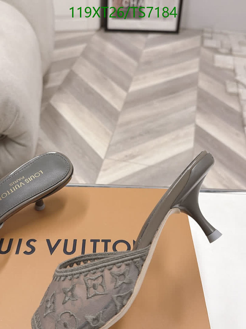 LV-Shoes(Women) Code: TS7184 $: 119USD