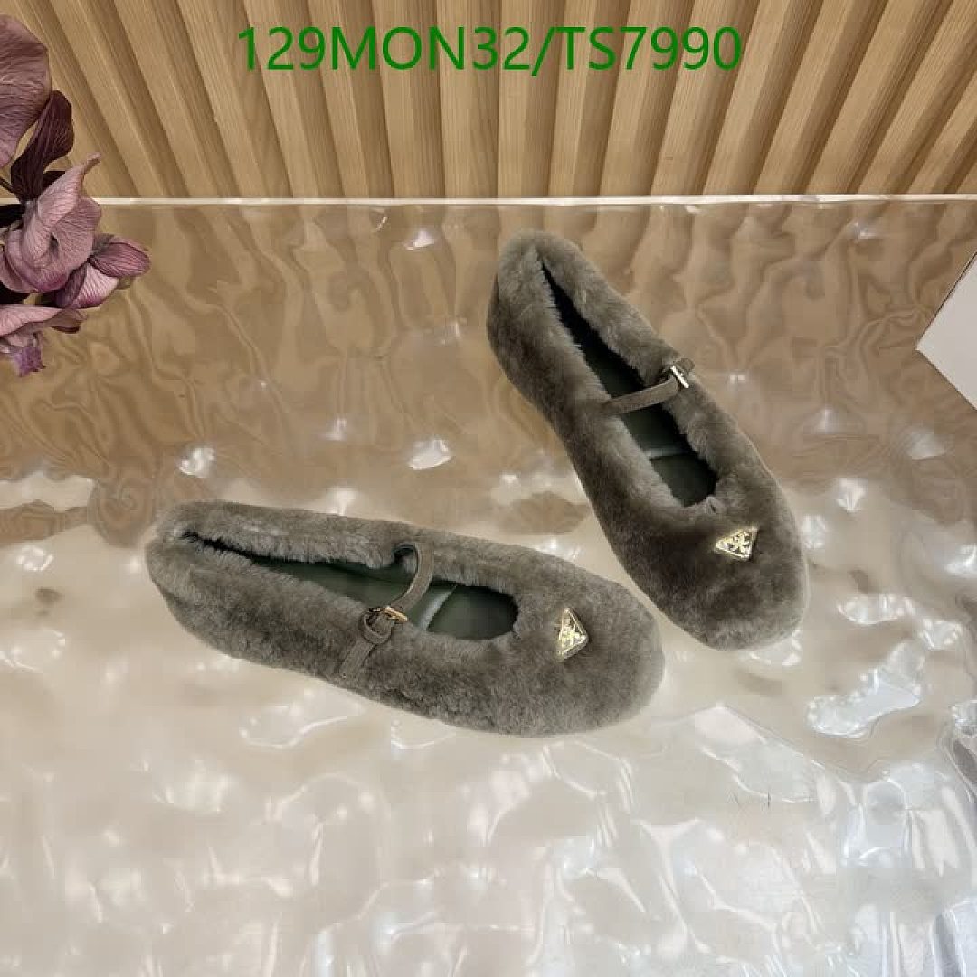Prada-Shoes(Women) Code: TS7990 $: 129USD