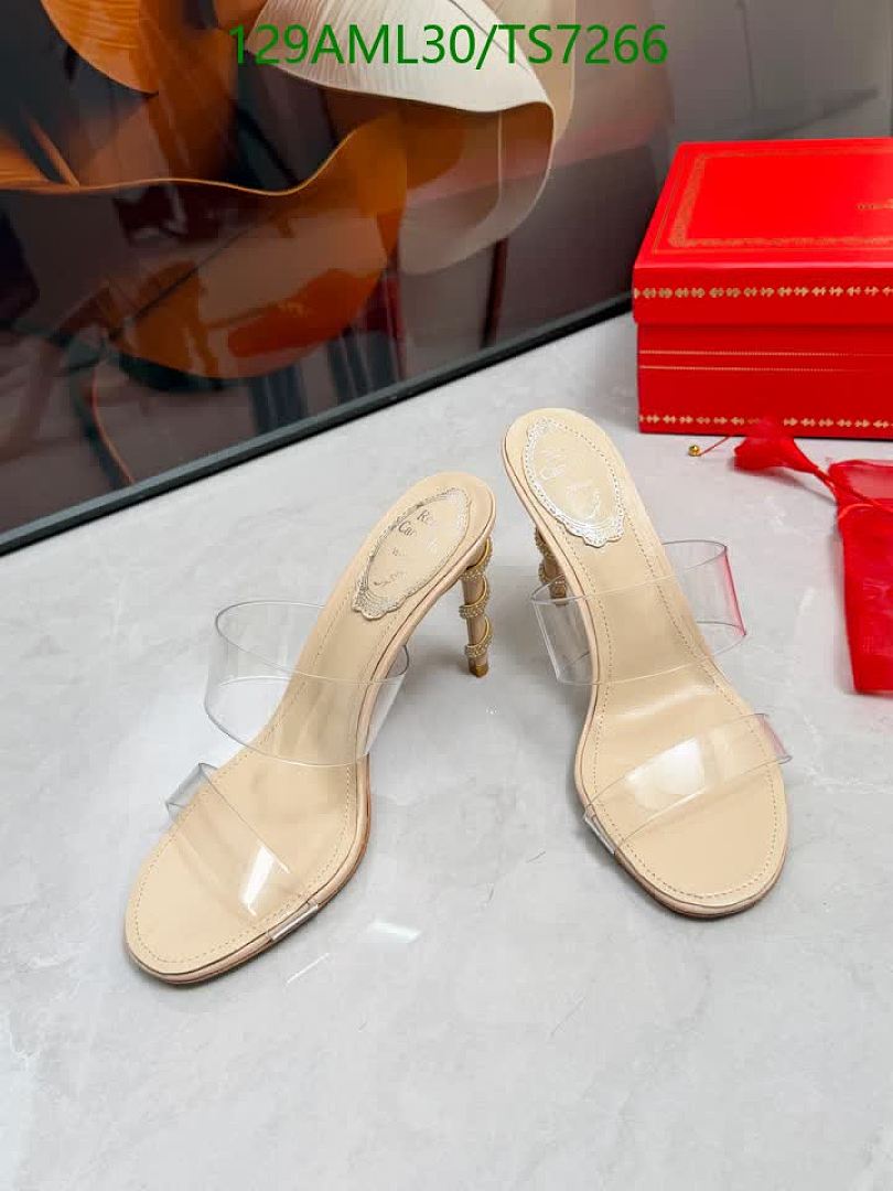 Rene Caovilla-Shoes(Women) Code: TS7266 $: 129USD