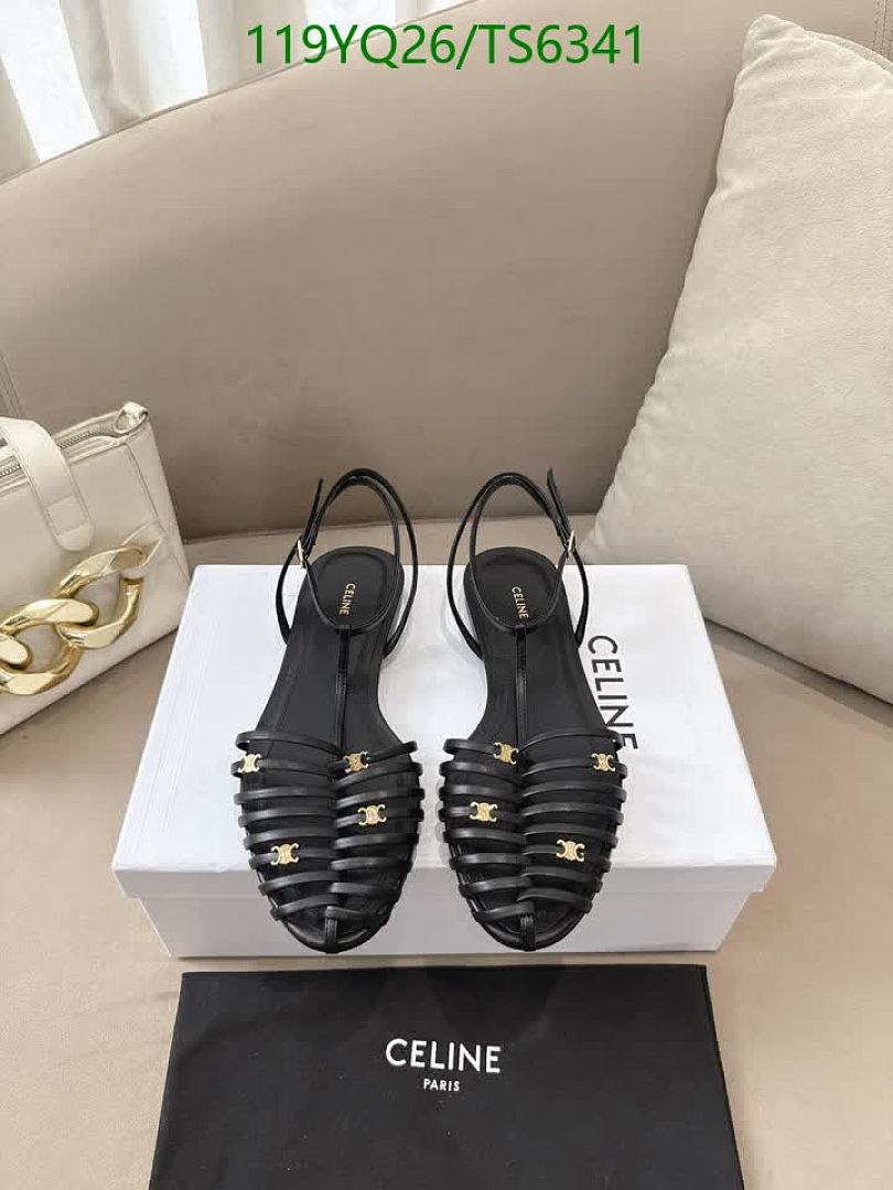 Celine-Shoes(Women) Code: TS6341 $: 119USD