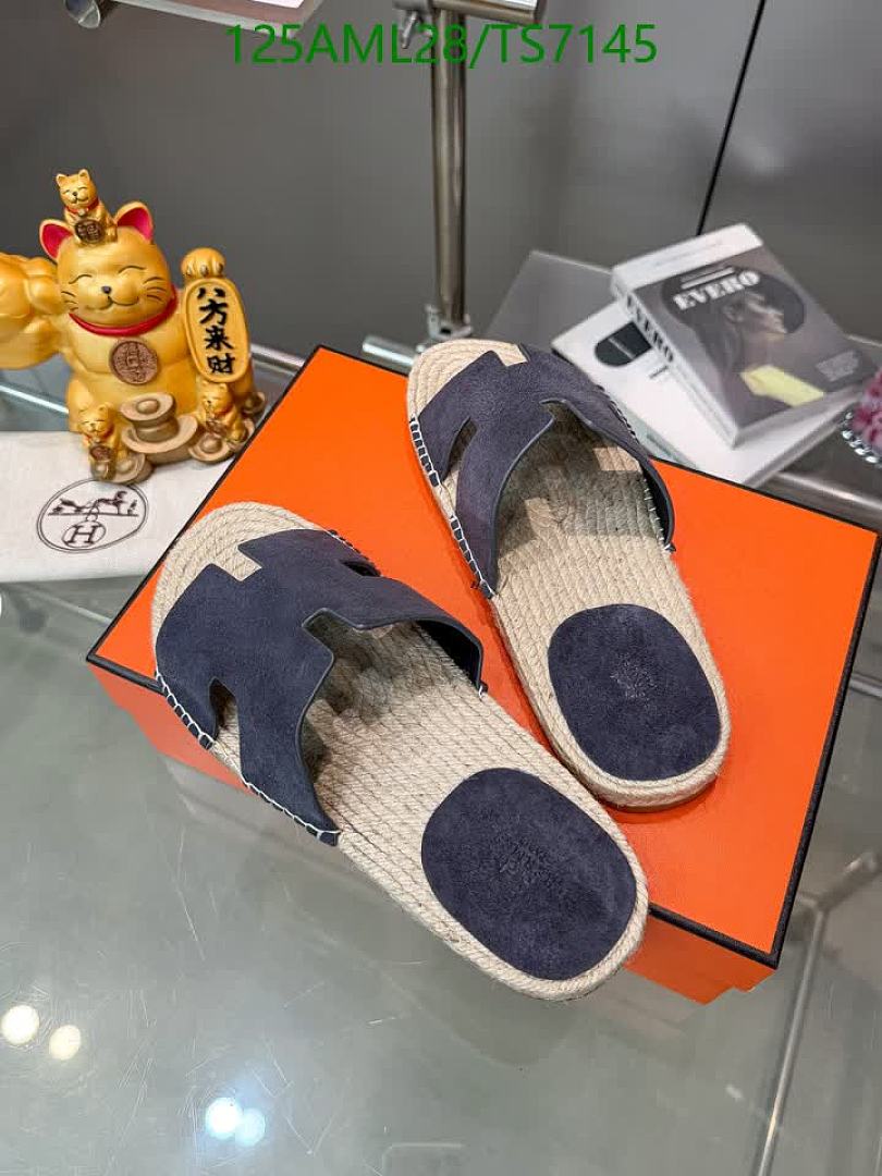 Hermes-Shoes(Men) Code: TS7145 $: 125USD
