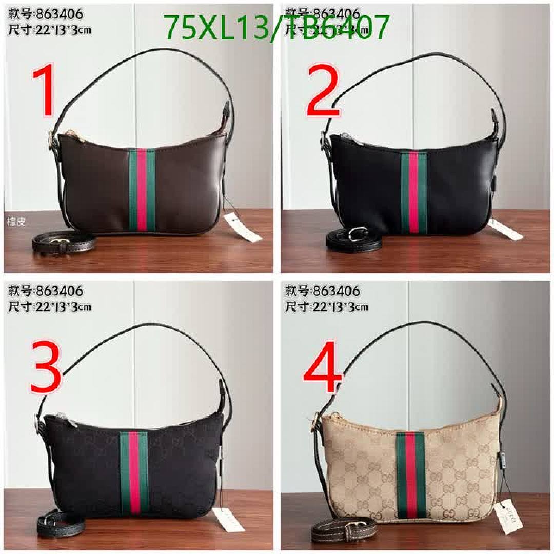 Gucci-Bags(4A) Code: TB6407 $: 75USD