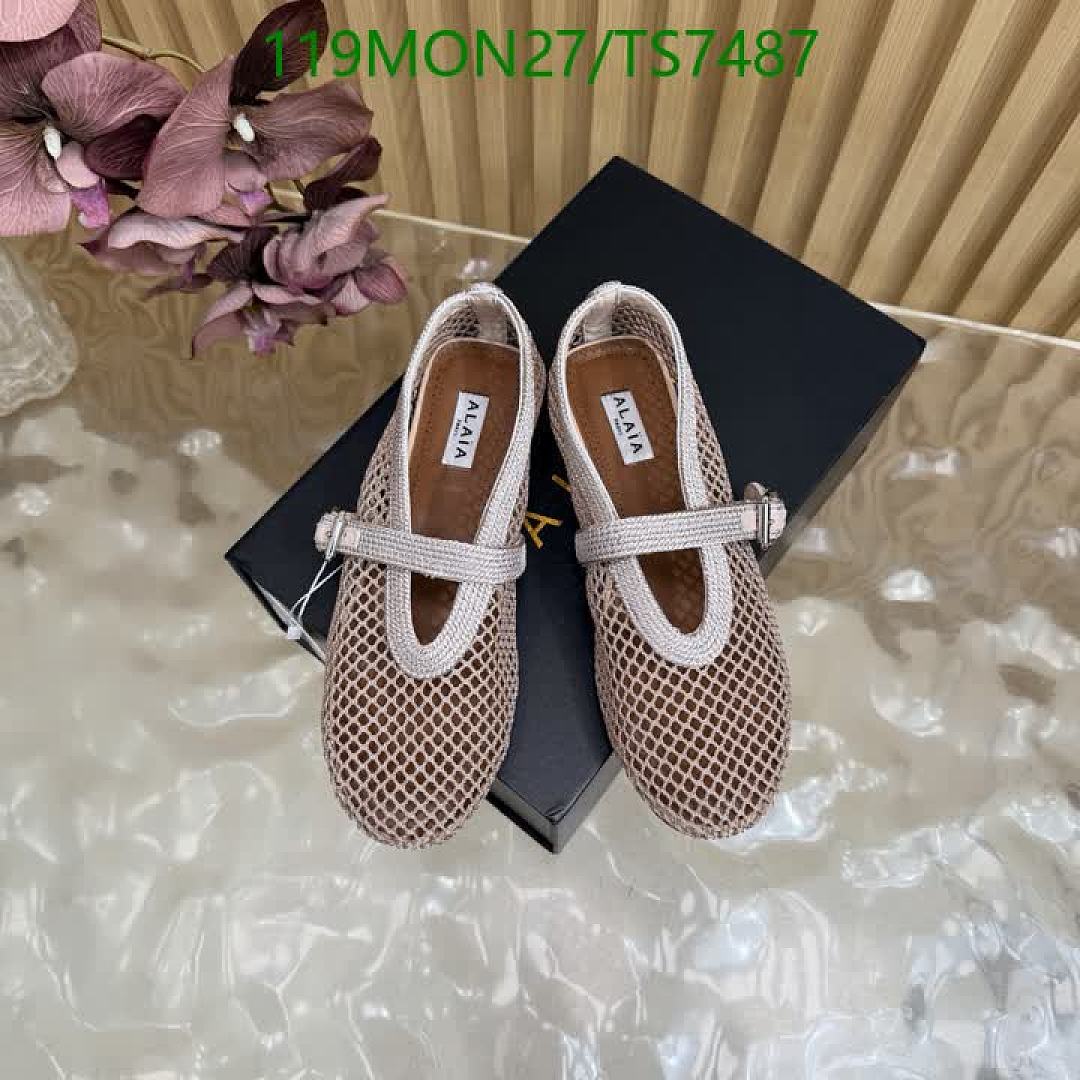 Alaia-Shoes(Women) Code: TS7487 $: 119USD