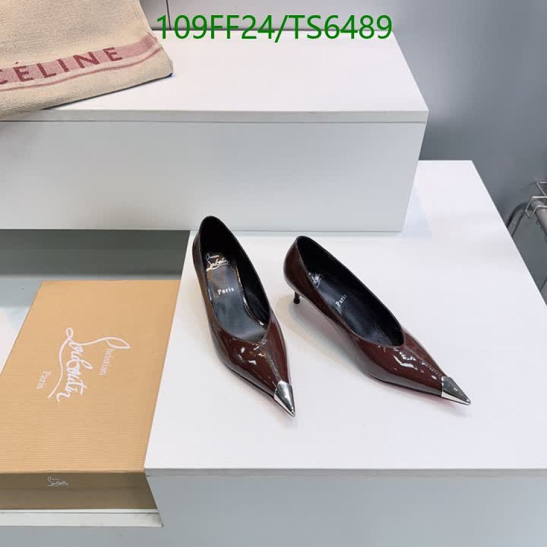 Christian Louboutin-Shoes(Women) Code: TS6489 $: 109USD