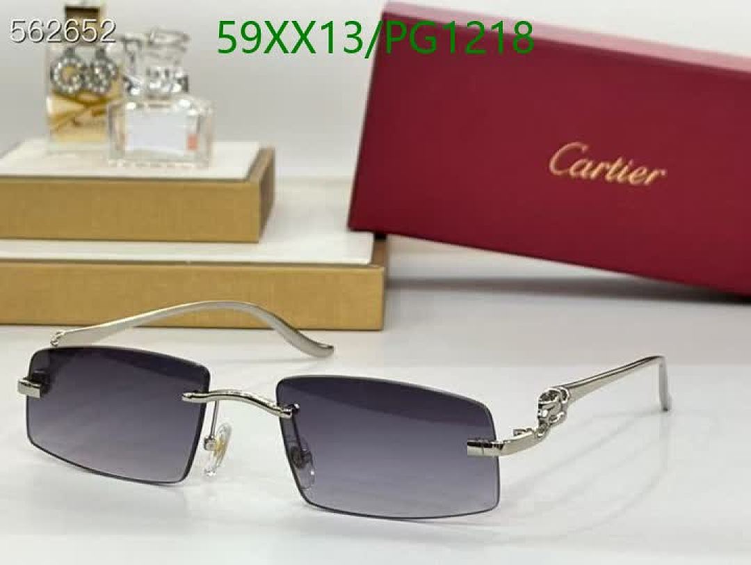 Cartier-Glasses Code: PG1218 $: 59USD