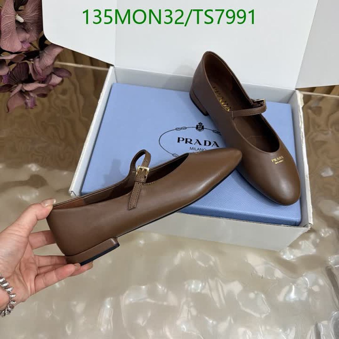 Prada-Shoes(Women) Code: TS7991 $: 135USD
