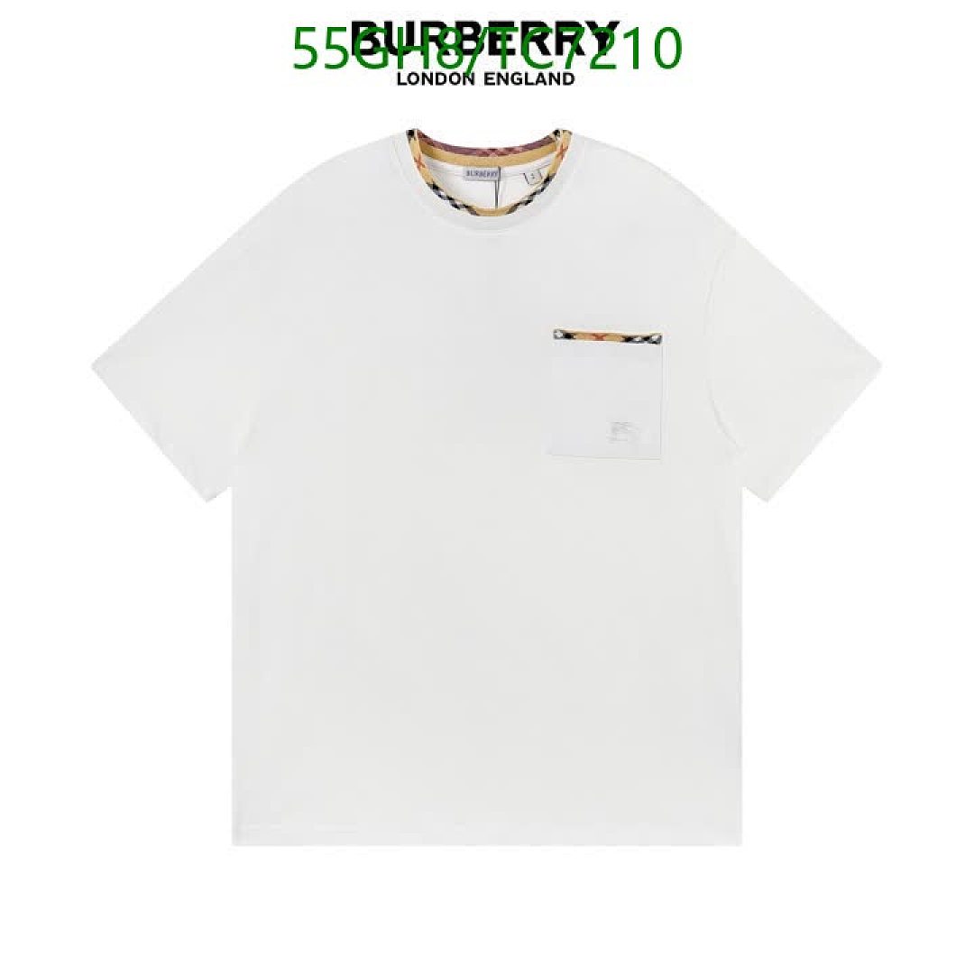 Burberry-Clothing Code: TC7210 $: 55USD