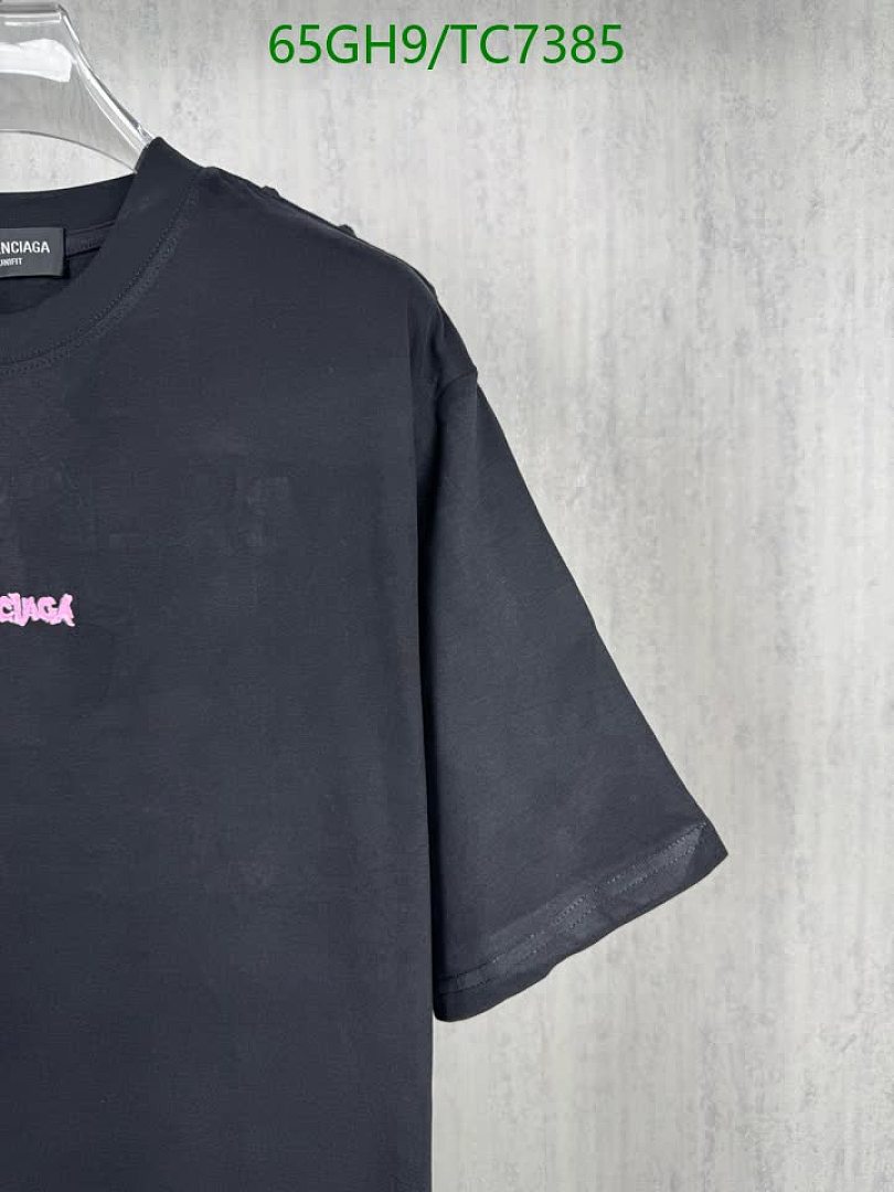 Balenciaga-Clothing Code: TC7385 $: 65USD