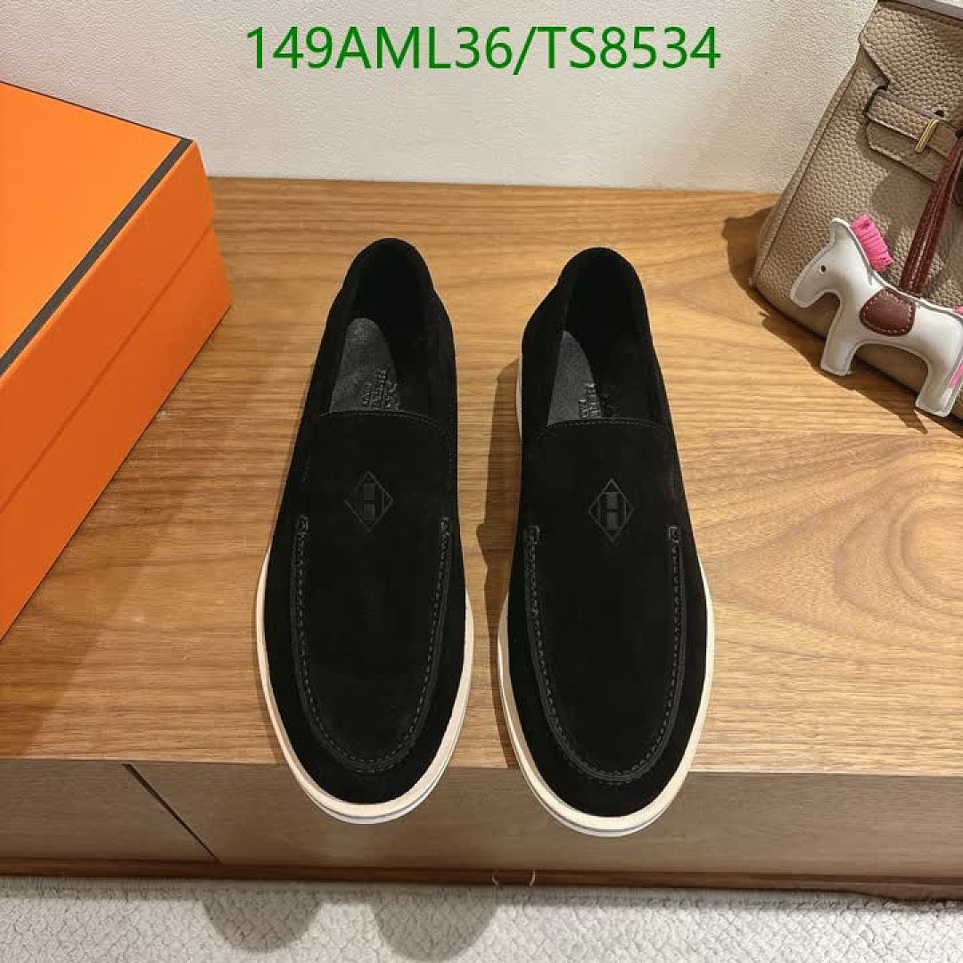 Hermes-Shoes(Men) Code: TS8534 $: 149USD