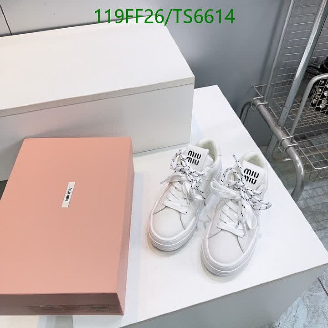 Miu Miu-Shoes(Women) Code: TS6614 $: 119USD