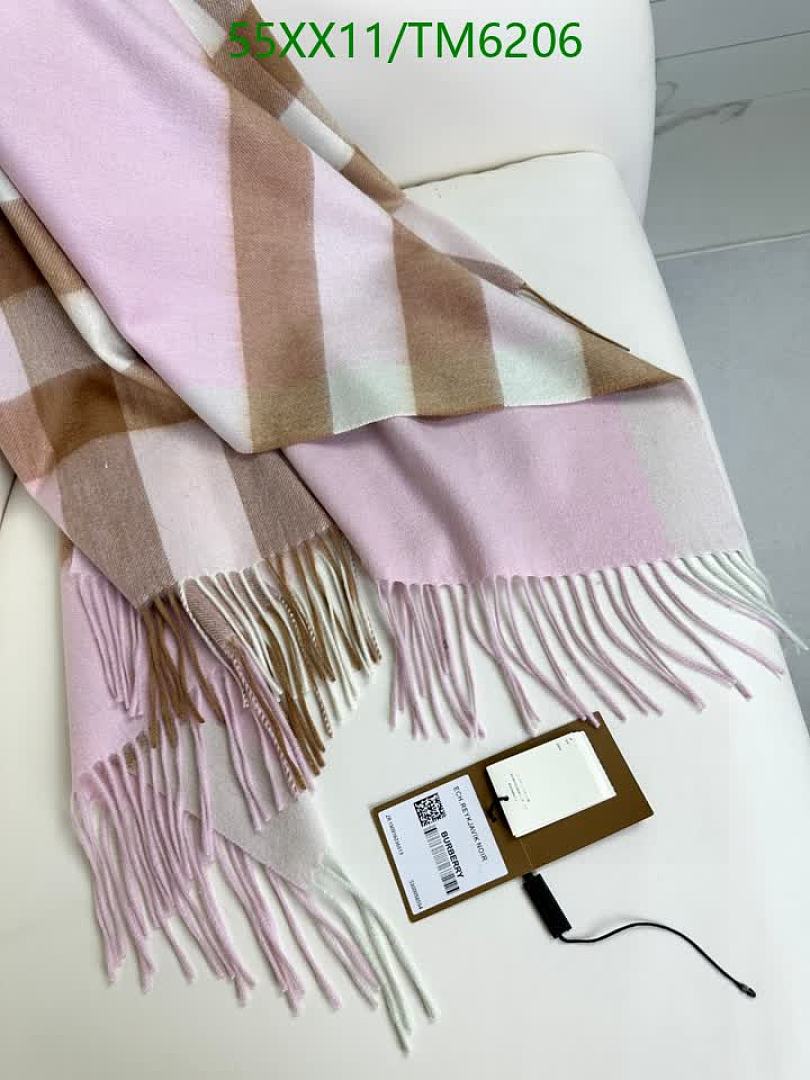 Burberry-Scarves Code: TM6206 $: 55USD